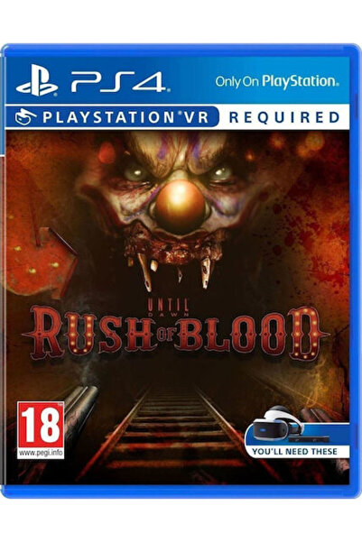 Sony Until Dawn Rush of Blood Παιχνίδι PS4