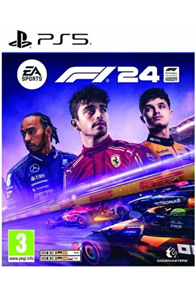 Electronic Arts F1 2024 Παιχνίδι PS5 (Μεταχειρισμένο)