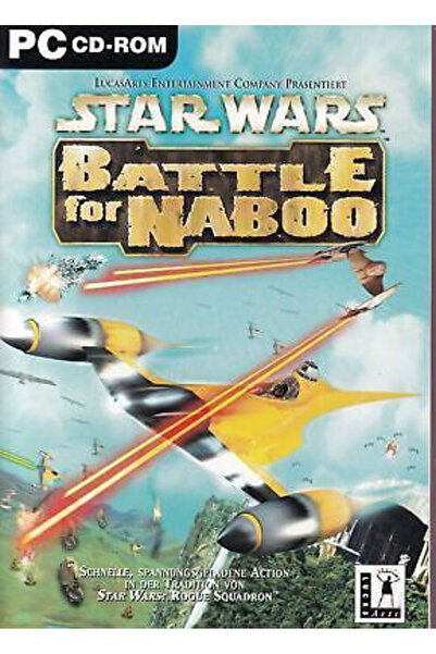 OEM Star Wars Battle for Naboo Παιχνίδι PC (Μεταχειρισμένο)