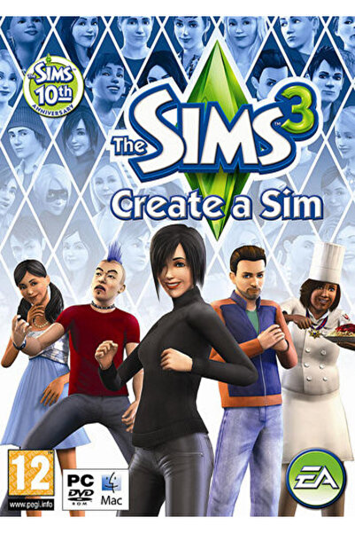 Electronic Arts The Sims 3: Δημιουργήστε έναν Σιμ (Παιχνίδι Η/Υ) (Μεταχειρισμ...