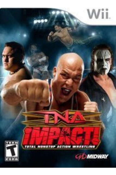 Nintendo Tna Impact Παιχνίδι Wii (Μεταχειρισμένο)