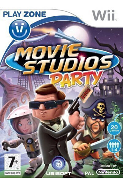 Ubisoft Ltd Παιχνίδι Wii Πάρτι Κινηματογραφικών Στούντιο (Μεταχειρισμένο)