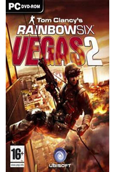 Ubisoft Ltd Tom Clancy's Rainbow Six Vegas 2 Παιχνίδι PC (Μεταχειρισμένο)