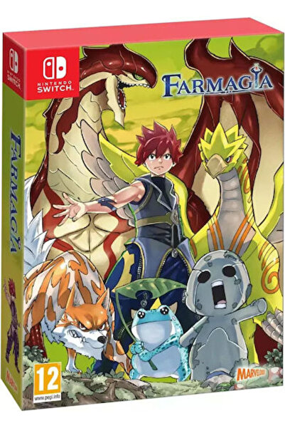 marvelous Farmagia Περιορισμένη Έκδοση Παιχνίδι για Switch