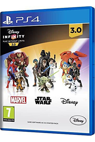 Disney Infinity 3.0 - Αυτόνομο Παιχνίδι PS4 (Μεταχειρισμένο)