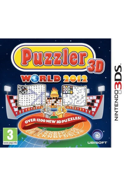 Ubisoft Ltd Puzzler World 2012 3D 3DS Παιχνίδι (Μεταχειρισμένο)