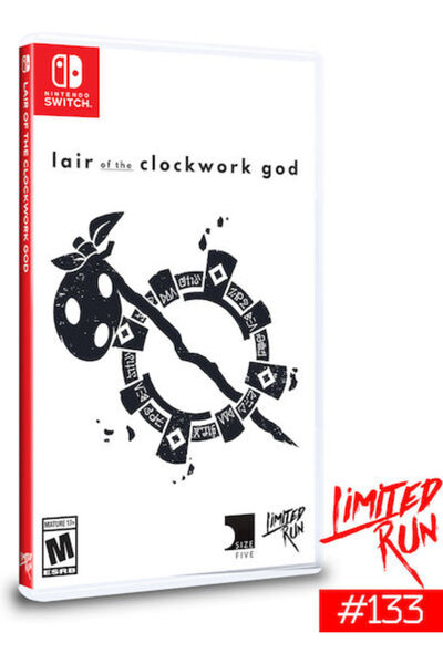 Limited Run Games Το Καταφύγιο του Κουρδιστού Θεού (Παιχνίδι Switch)