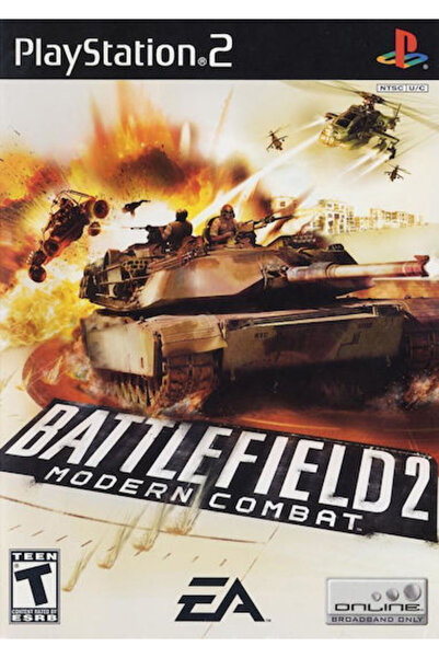 Sony Battlefield 2 Σύγχρονη Μάχη Παιχνίδι PS2 (Μεταχειρισμένο)