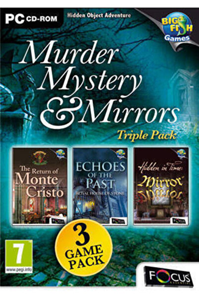 Focus Multimedia Ltd Murder, Mystery & Mirrors Τριπλό Πακέτο Παιχνιδιού PC (Μ...