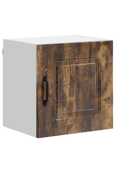 vidaxl Dulap de bucătărie Kalmar Stejar fumuriu 40 x 31 x 40 cm