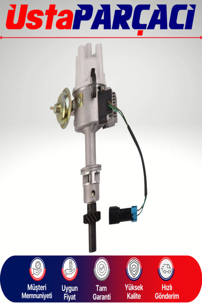 Ustaparçacı Dikey Distribütör Tempra Motor Doğan Kartal Şahin Slx 15 Diş