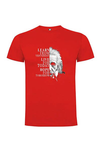 iLovePrints Einstein's Timeless Wisdom Tshirt