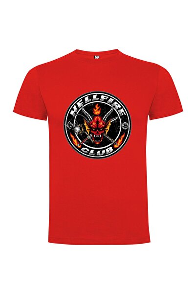 iLovePrints Hellfire Skullscape Tshirt