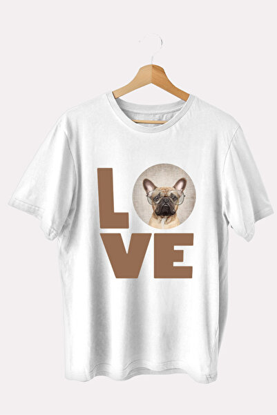 iLovePrints Μπλούζα Art Love Dog