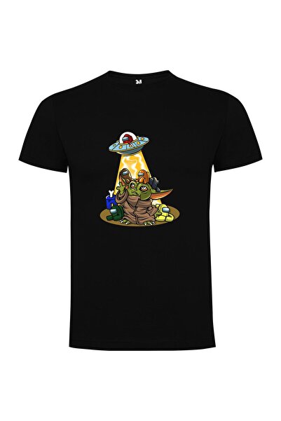iLovePrints Galactic Yoda Adventures Tshirt