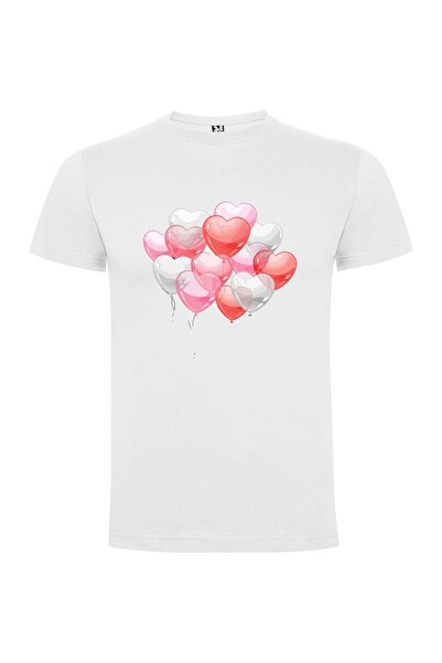 iLovePrints Heartfelt Balloon Extravaganza Tshirt
