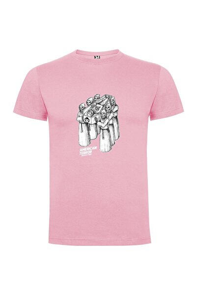 iLovePrints Horror Casket Carnage Tshirt