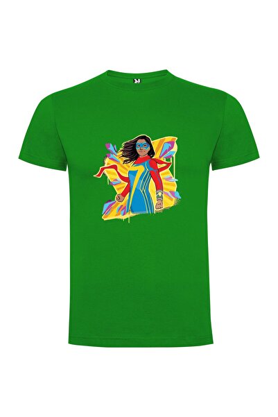 iLovePrints Marvelous Urban Superhero Art Tshirt
