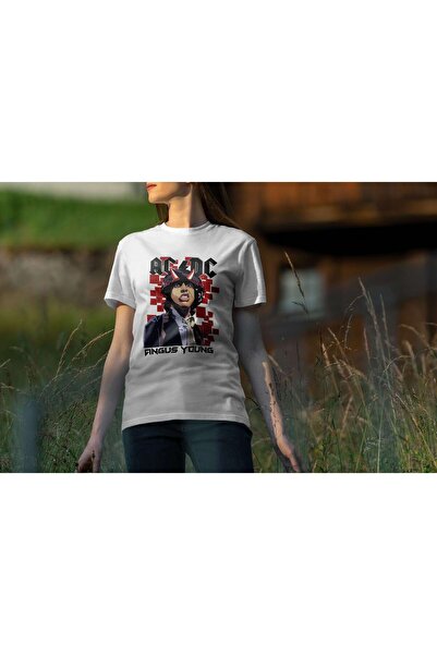 iLovePrints AC/DC Themed Art Tshirt