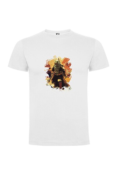 iLovePrints Legendary Mandalorian: Digital Art Tshirt