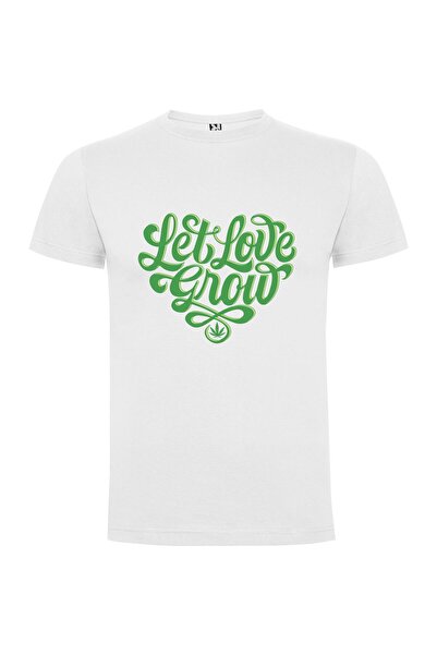 iLovePrints Herbal Love Sprouts: An Elegant Green Tribute Tshirt