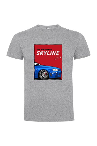 iLovePrints Skyline in Digital Art Tshirt