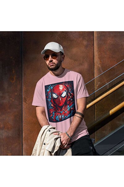 iLovePrints Abstract Superhero Art Tshirt