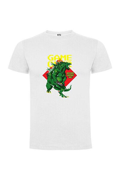 iLovePrints Godzilla Gamer Tee Tshirt