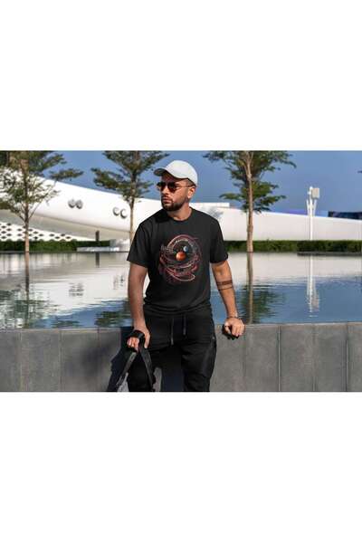 iLovePrints Futuristic Space City Tshirt