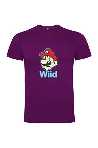 iLovePrints Mario's Wild Cartoon Power Tshirt