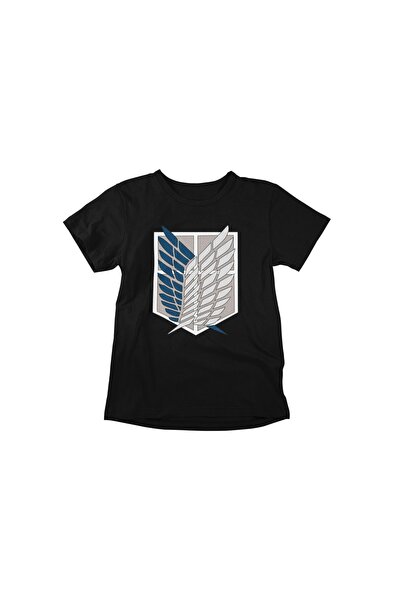 iLovePrints Attack on Titan Recon Corps Logo T-Shirt
