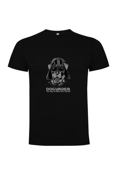 iLovePrints Furry Vader Poster Tshirt