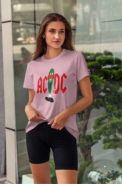 iLovePrints ACDC Cartoon Devil Tshirt