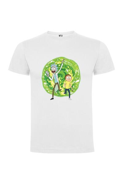 iLovePrints Rick & Morty Portrait Tshirt