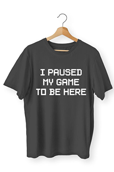 iLovePrints Μπλούζα Gaming Paused