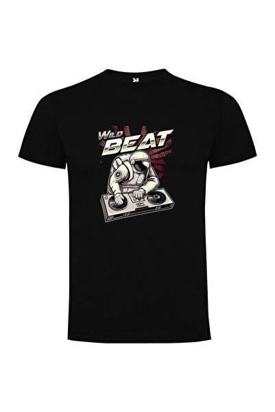 iLovePrints Retro Space Spinmaster Tshirt