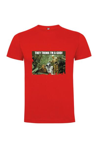 iLovePrints Divine Robotics: Star Wars Tshirt