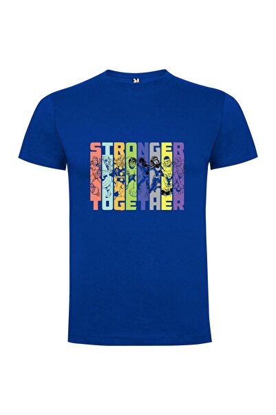 iLovePrints United Strength: Marvel Tribute Tshirt