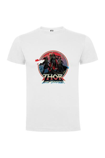 iLovePrints Thunder Love Trio Tshirt