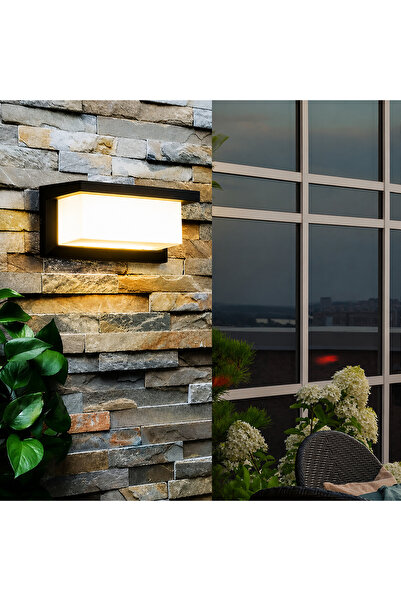 VOLTERRA 25 WATT DEKORATİF CUNDA LED APLİK GÜNIŞIĞI