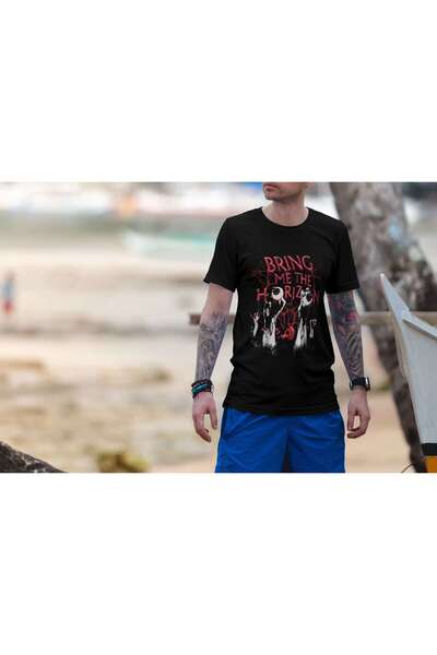 iLovePrints Bring Me The Horizon Poster Tshirt
