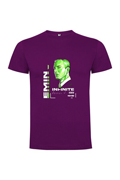 iLovePrints Suit & Eminem Infinity Tshirt