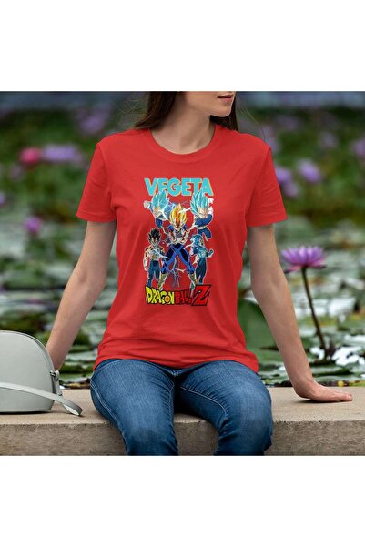 iLovePrints Vegeta Dragon Ball Z Poster Tshirt