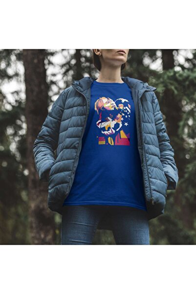 iLovePrints Abstract Colorful Portrait Tshirt