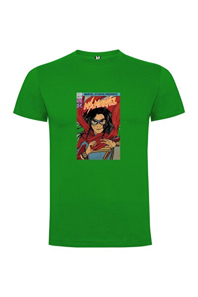 iLovePrints Scarf-Clad Marvel Mix Tshirt
