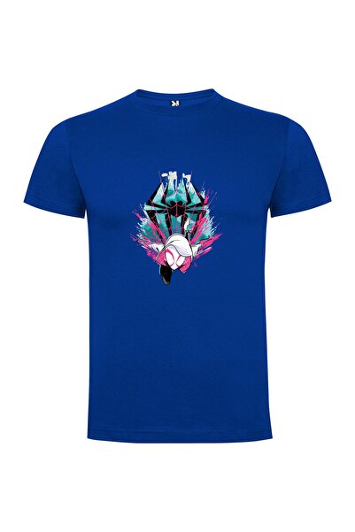 iLovePrints Spider Gwen's Artistic Journey Tshirt