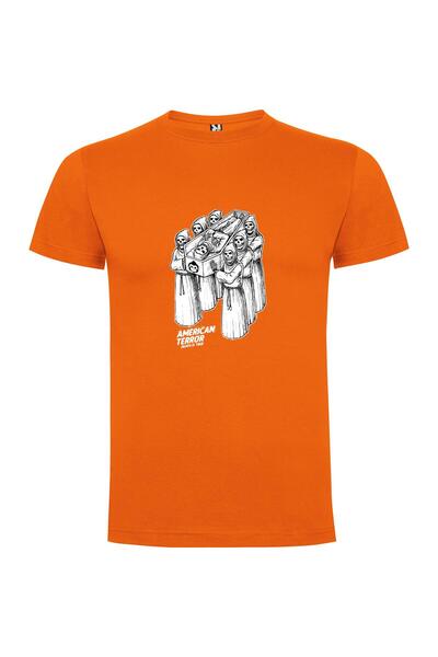 iLovePrints Horror Casket Carnage Tshirt