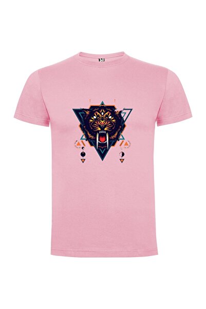 iLovePrints Fierce Fangs Flashing Tshirt