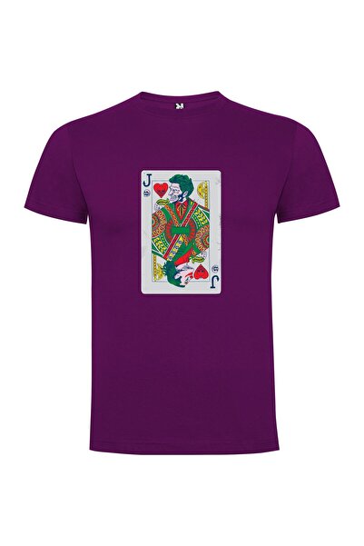 iLovePrints Serpent Joker Card Tshirt