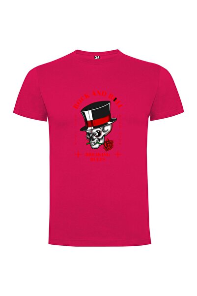 iLovePrints Skull & Roses Tshirt